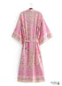 Vestido kimono bohemio Zuma chic para mujer